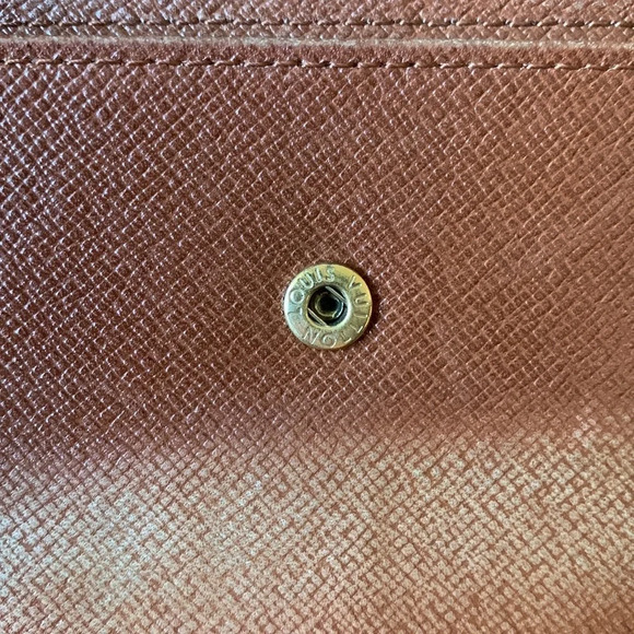 MI0988 Louis Vuitton MONO PAPIER wallet - Picture 4 of 14